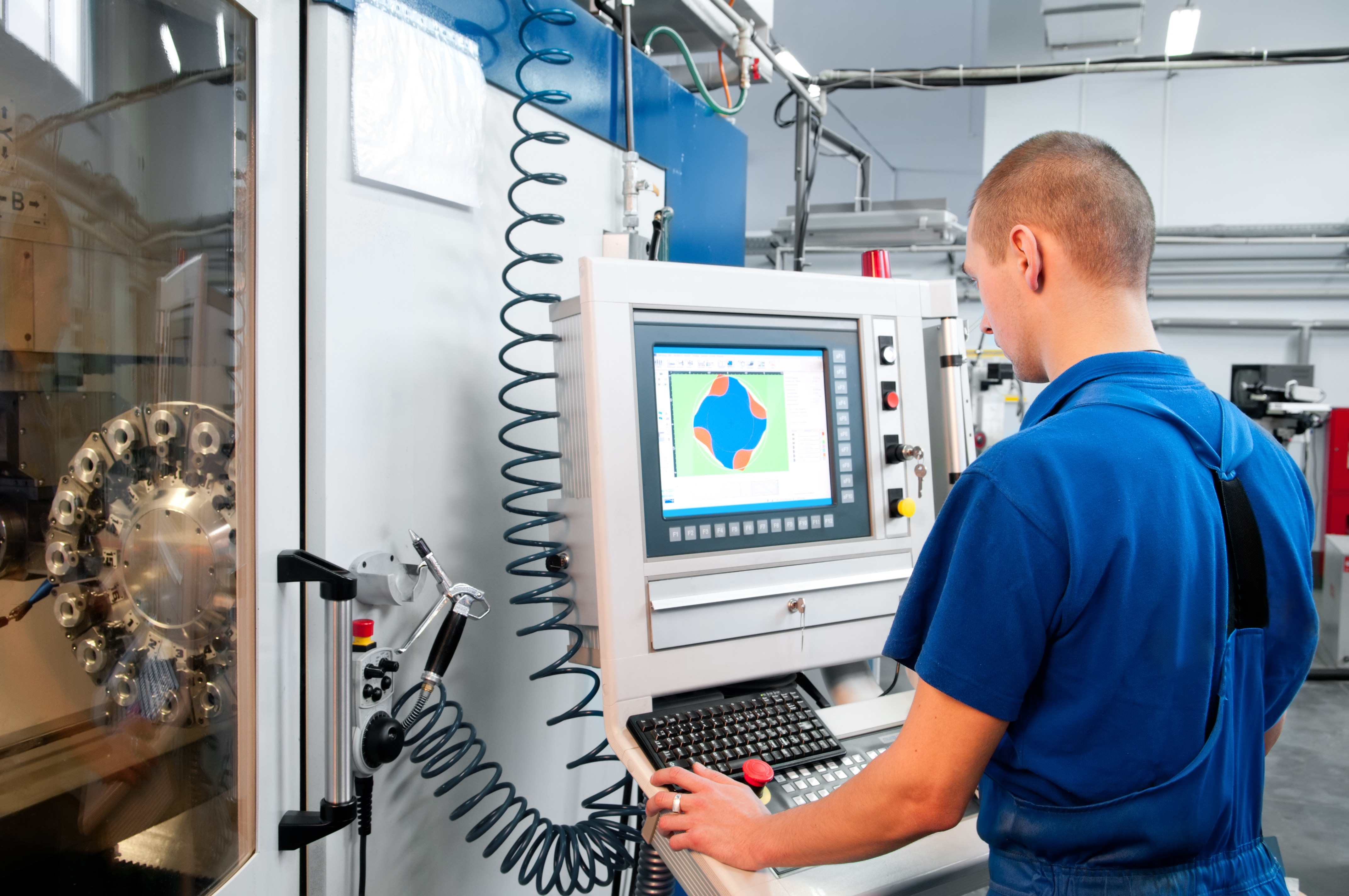 CNC Batterien