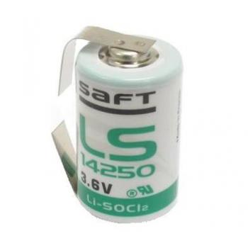 SAFT 1/2AA LS14250-CNR U-LÖTFAHNEN