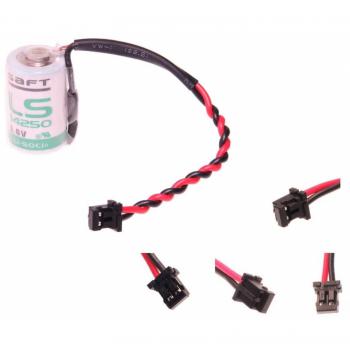 SAFT ER3V/3.6V YASKAWA JZSP-BA01 CNC BATTERIE, LS14250, 3,6V
