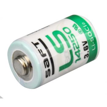 SAFT LS-14250 3,6VOLT 1200MAH 4,32WH LI-SOCI2