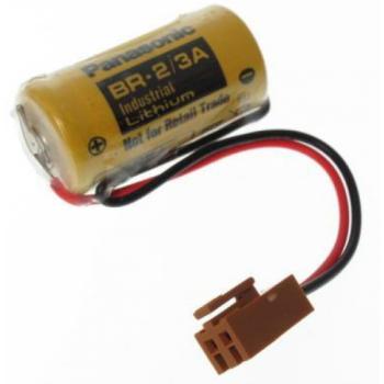 CNC Ersatzbatterie für CNC Fanuc A98L-0031-0006, 3V, 1200mAh, JAE-Steck