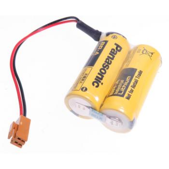 CNC Ersatzbatterie für CNC Fanuc A98L-0031-0011, BR-AGCF2P, BR-AGCF2W,