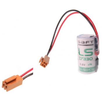 CNC Ersatzbatterie A98L-0031-0017, ER17330V, 3,6V, 2100mAh