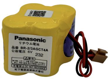 Ersatzbatterie für FANUC A98L-0031-0025, BR-2/3AGCT4A, LITHIUM