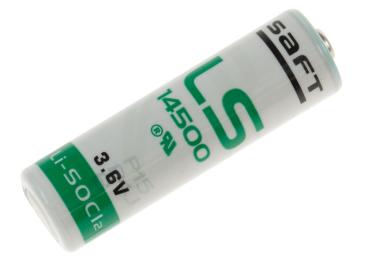 SAFT LS14500 3,6VOLT 2600MAH 9,36WH LI-SOCI2 MIGNON AA