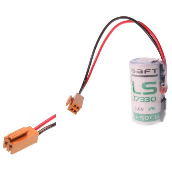 CNC Ersatzbatterie A98L-0031-0017, ER17330V, 3,6V, 2100mAh